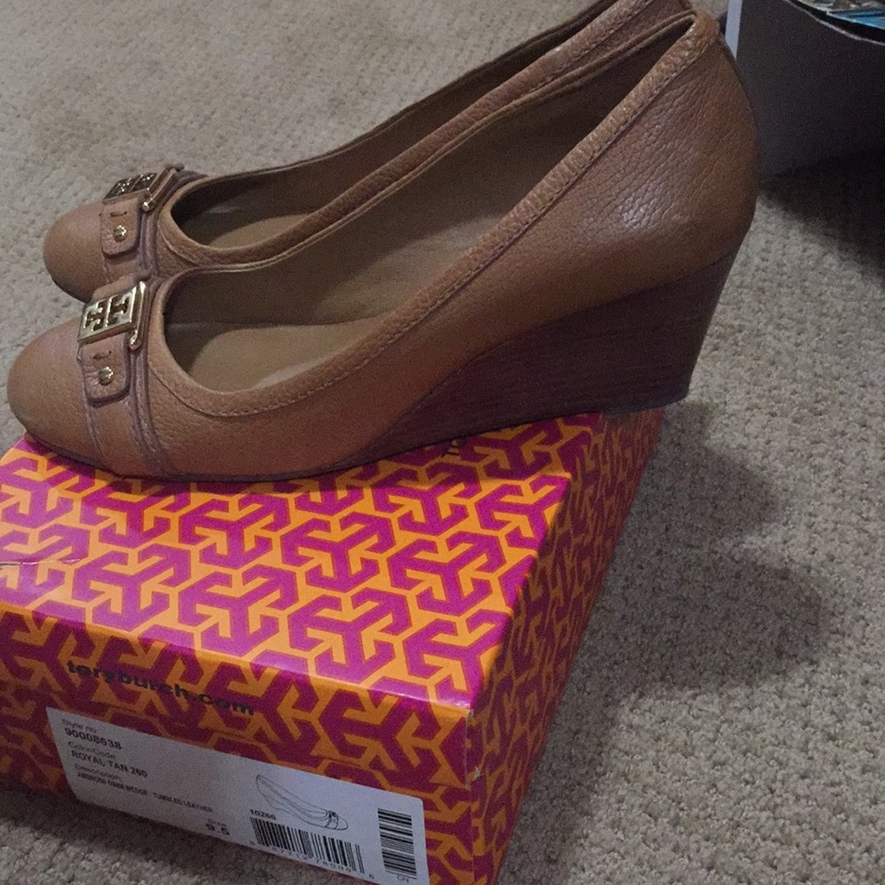 Tory Burch wedge - Picture 5 of 5
